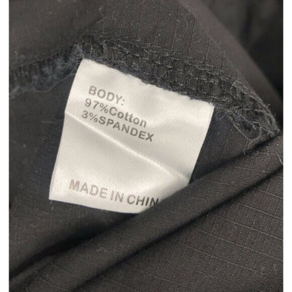 Qilo WhitePhosphor Mens EDC Short 2.0 Shorts M Black Outdoor Rugged Tactical - Picture 7 of 10